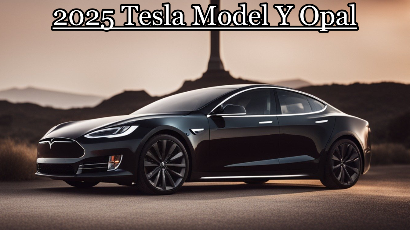 2025 Tesla Model Y Opal