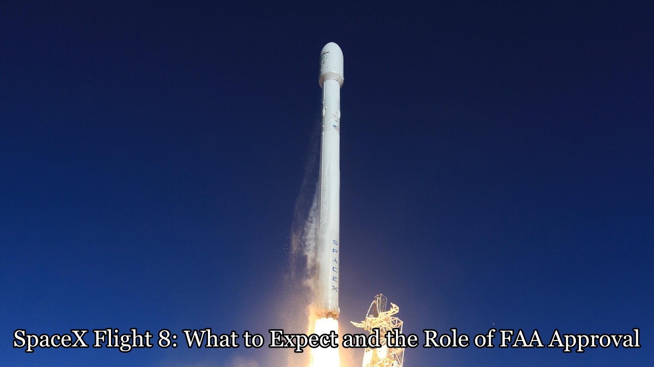 SpaceX Flight 8: What to Expect and the Role of FAA Approval