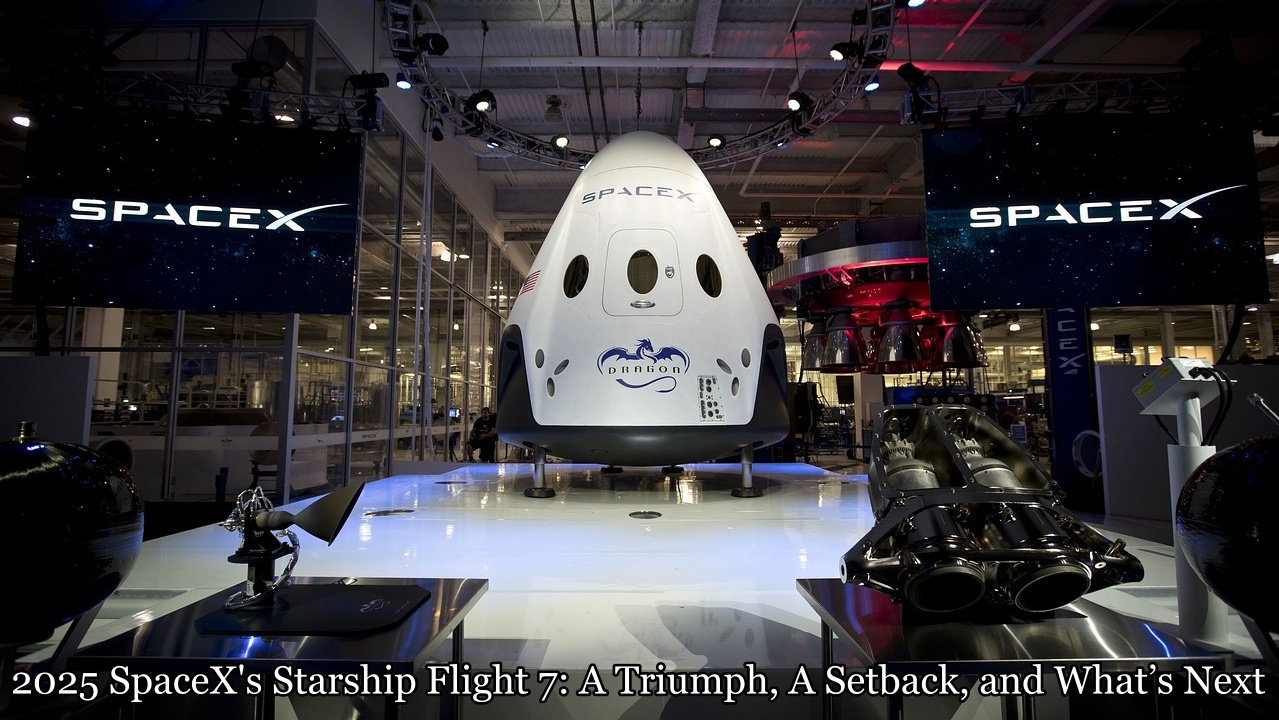 2025 SpaceX's Starship Flight 7: A Triumph, A Setback, and What’s Next